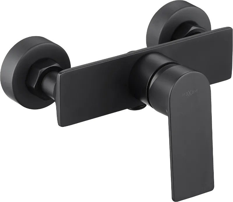 Mexen Alexa rubinetto doccia, nero - 71240-70