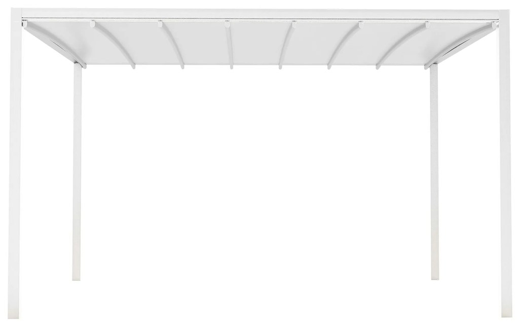 Pergola retrattile motorizzata con led 3 x 3