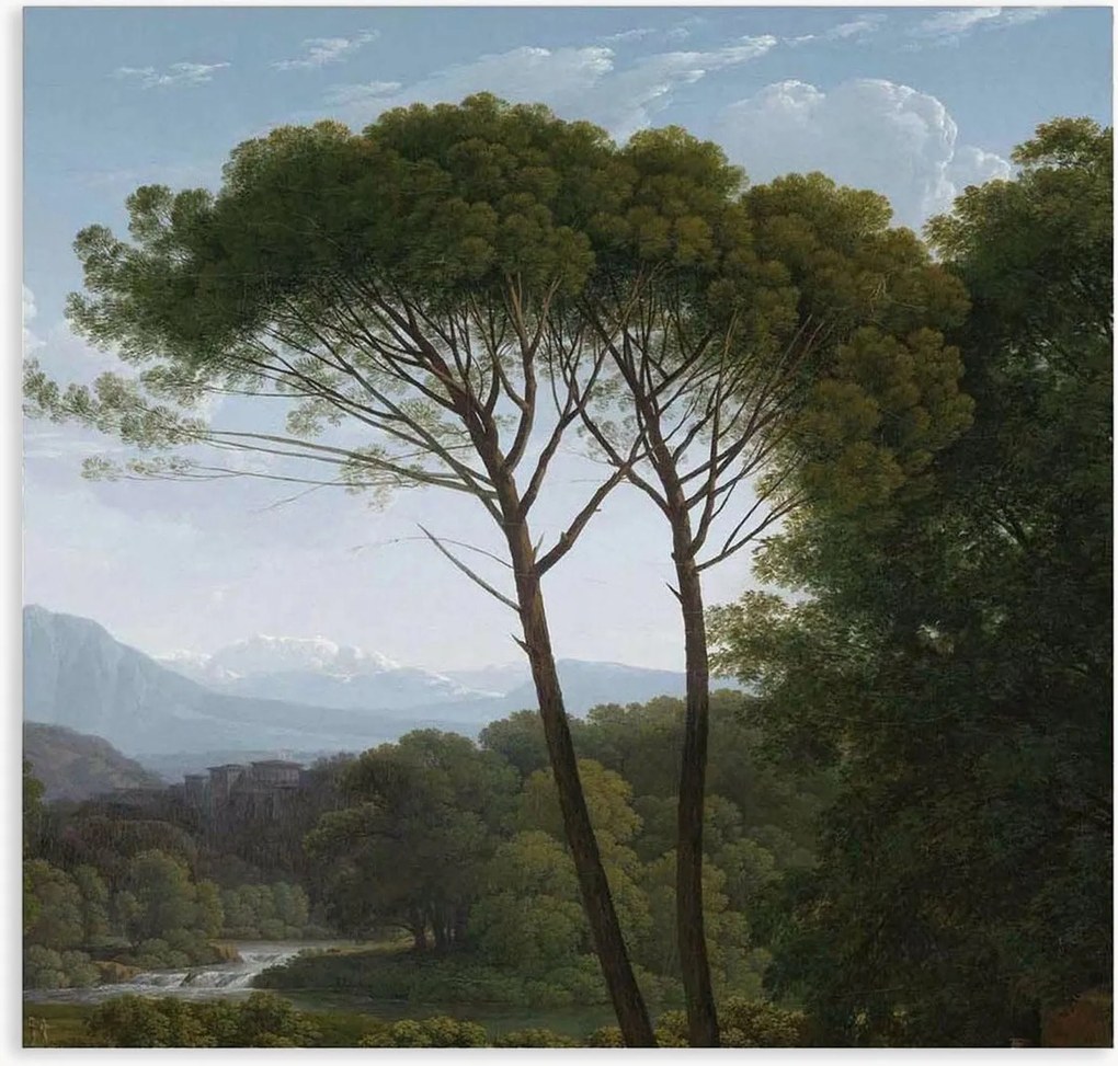 Carta da parati in tessuto non tessuto Golden Age Landscapes