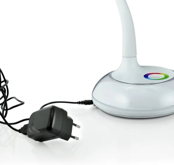Lampada LED RGB da tavolo COSMOS 6,5W/230V bianco