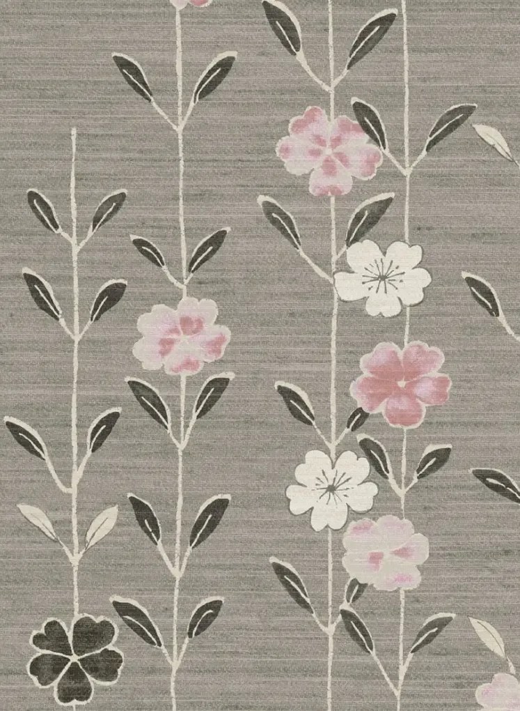 Lewis & Wood Carta da parati Blossom - Powder Cloud