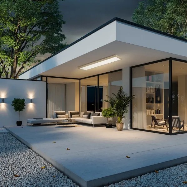 Brilagi-LED Lampada da bagno dimmerabile FRAME SMART LED/50W/230V 120x30 IP44 + telecomando