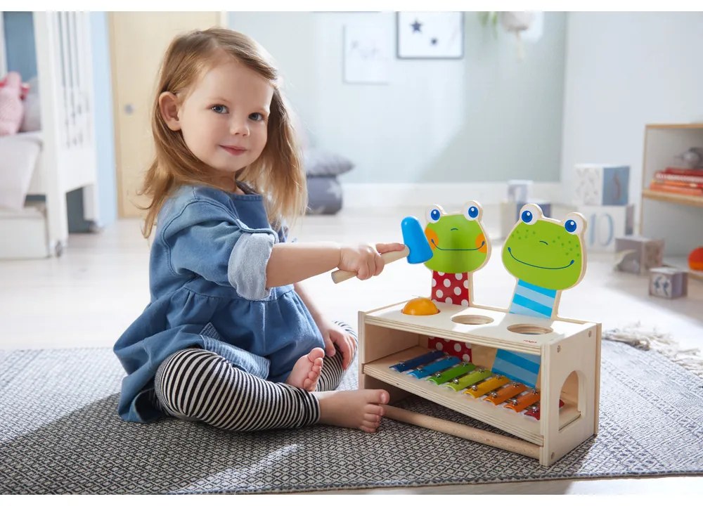 Banco da gioco sonoro - Concerto di rane