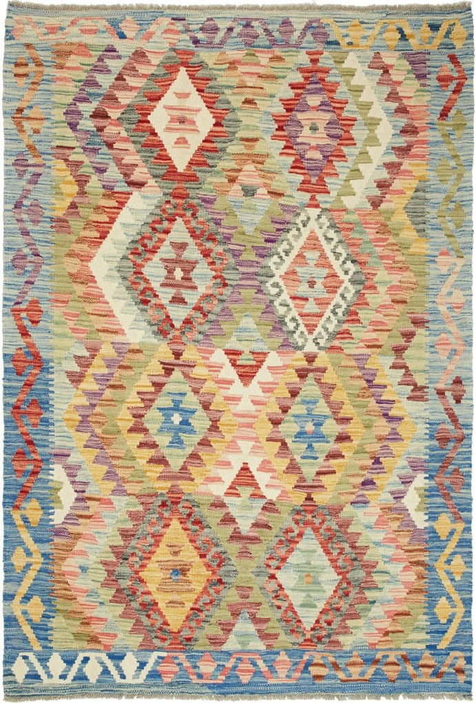 Kilim Tappeto orientale 180 x 130 (Pakistan) Tessuto A Mano