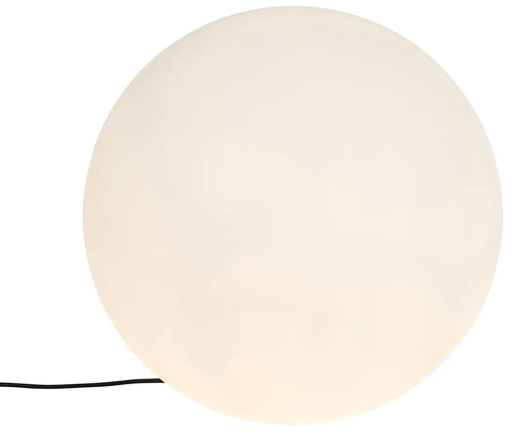 Lampada da esterno moderna bianca 56 cm IP65 - Nura