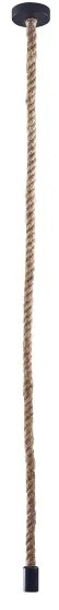Lampadario a sospensione con filo ROPE 1xE27/12W/230V
