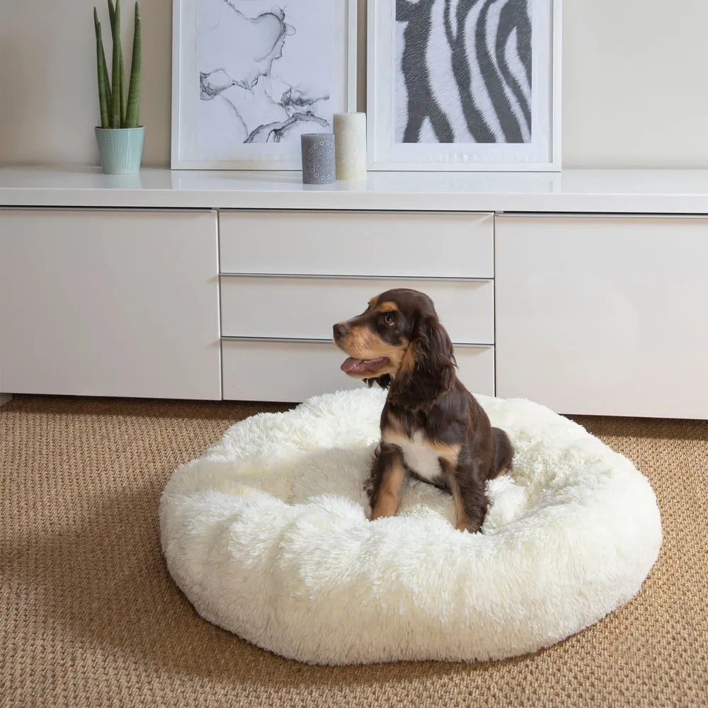 Cuccia nera ø 75 cm - Love Story