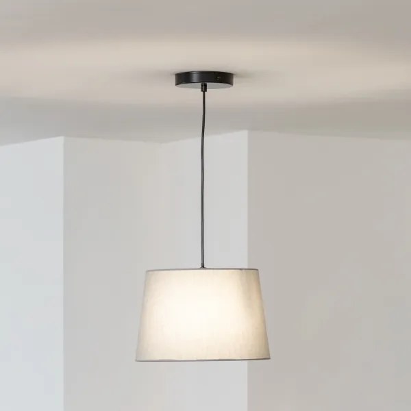 Brilagi - Lampadario LED sospeso con cavo CERIA 1xE27/40W/230V Ø 30 cm grigio