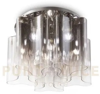 Lampada da soffitto compo pl6 fume'