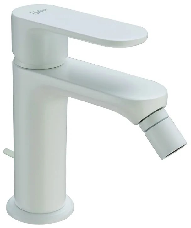 Rubinetto per bidet PLANO HUBER bianco verniciato opaco