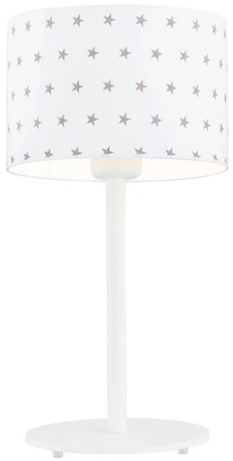 Argon 4125 - Lampada da tavolo MAGIC 1xE27/15W/230V bianco