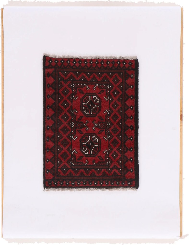Afghan Tappeto orientale 70 x 50 (Afghanistan) Annodato A Mano