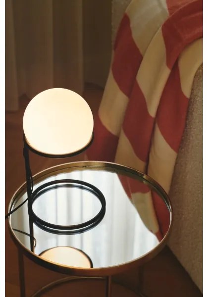 Nordlux - Lampada da tavolo WILSON 1xG9/5W/230V nero