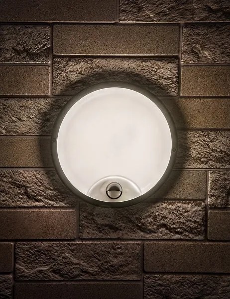 Rabalux 77213 - Applique da esterno a LED con sensore LONATO LED/18W/230V IP65 nero