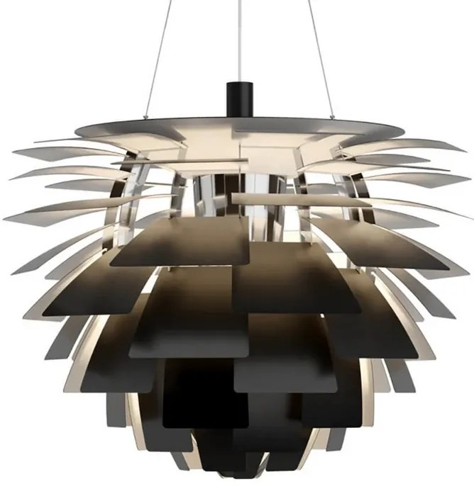 PH Artichoke Lampada a Sospensione Ø840 LED-Bluetooth 2700K Black - Louis Poulse