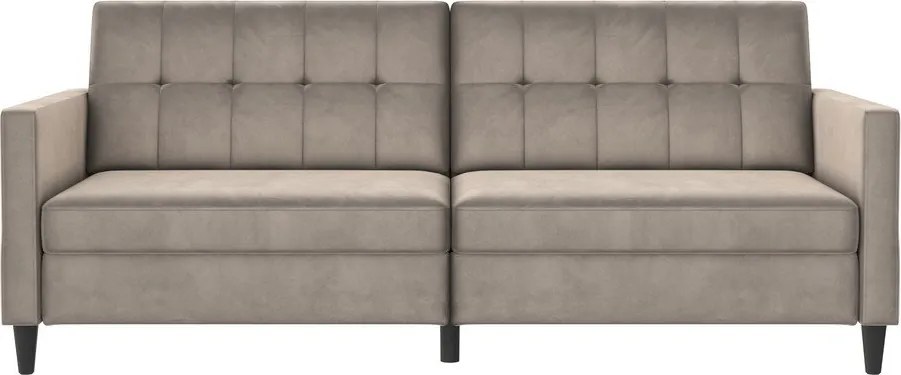 Divano beige in velluto 203 cm Hartford - Støraa