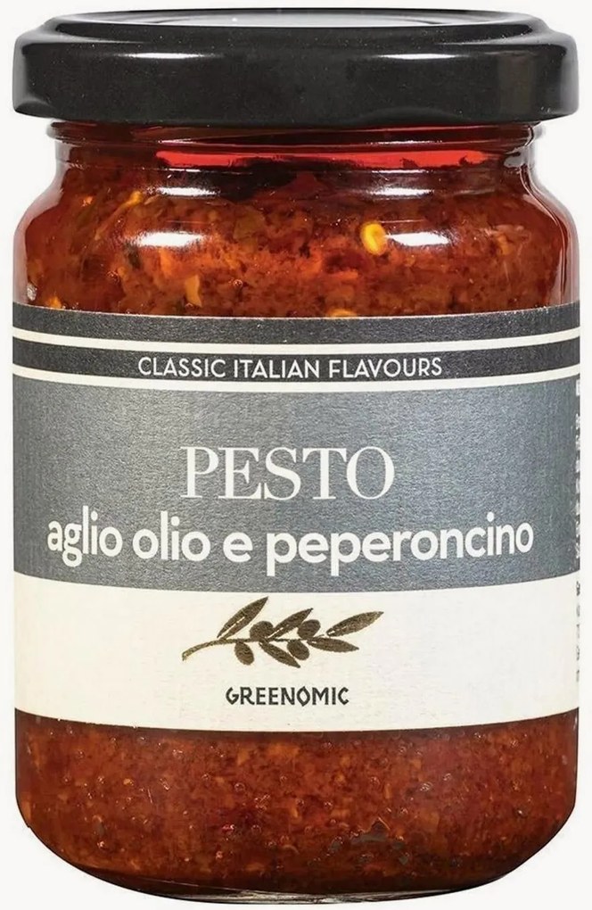 Pesto Aglio Olio E Peperoncino, 2 barattoli