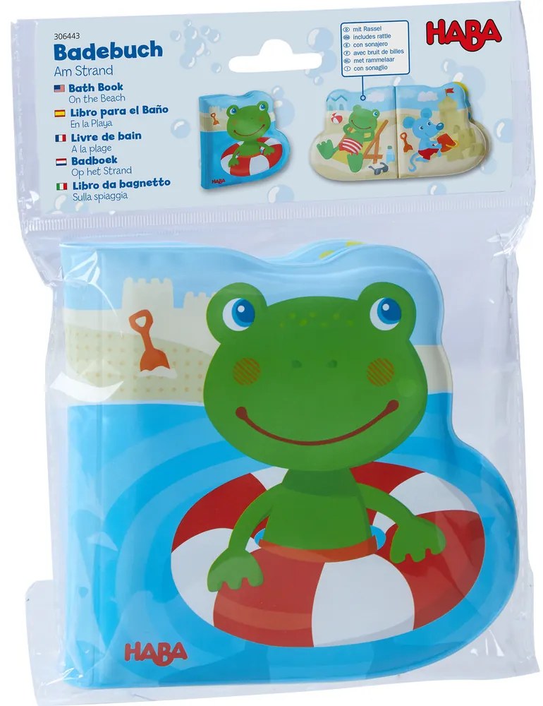 Libro da bagnetto - Sulla spiaggia