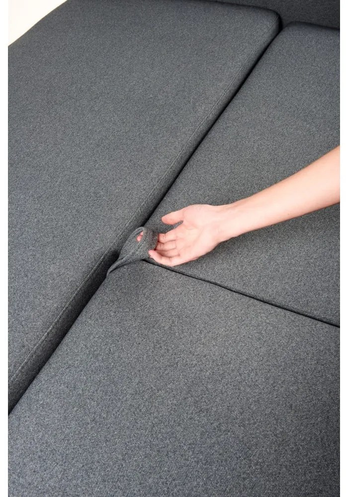 Divano grigio scuro Pop - Bonami Selection
