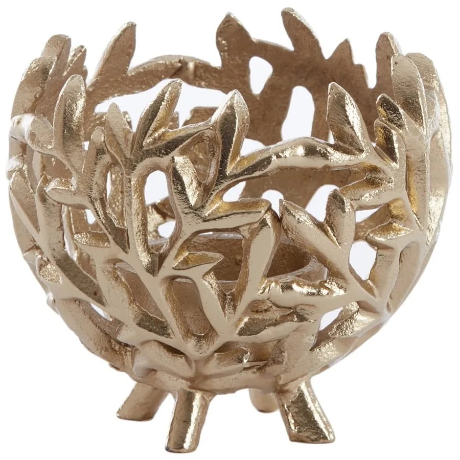 Portacandela in metallo per tea light Famari - Light & Living