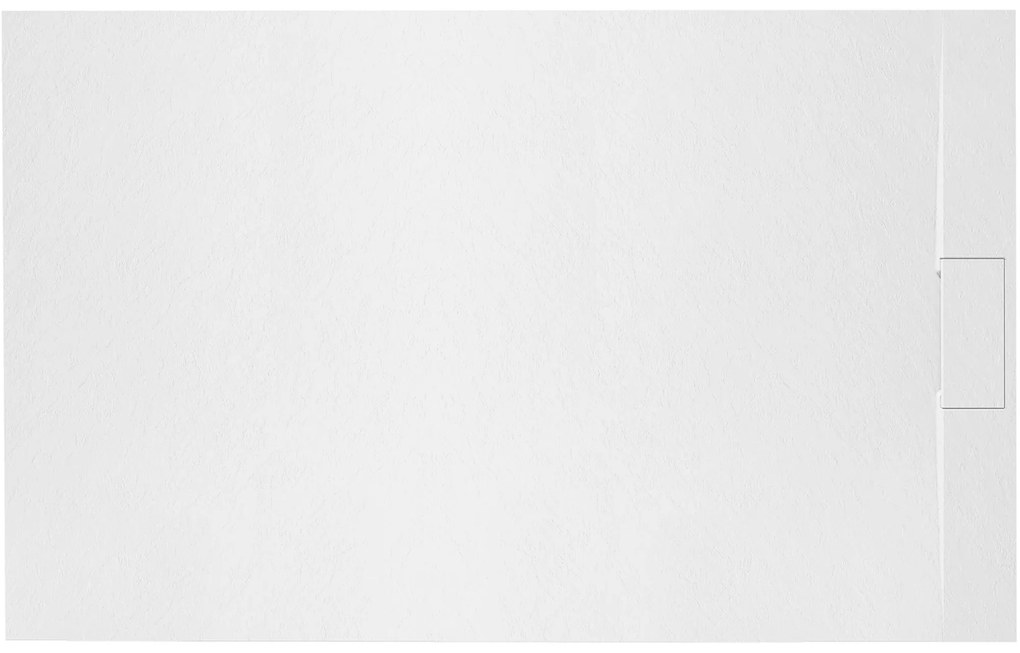 Piatto doccia Bazalt White 80x100