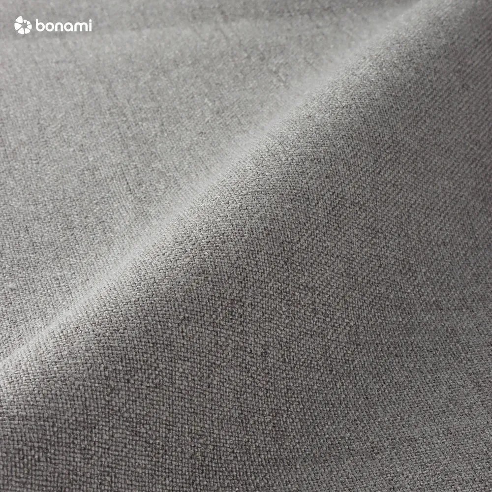 Letto singolo imbottito grigio chiaro rete non inclusa 120x200 cm Mattis – Meise Möbel