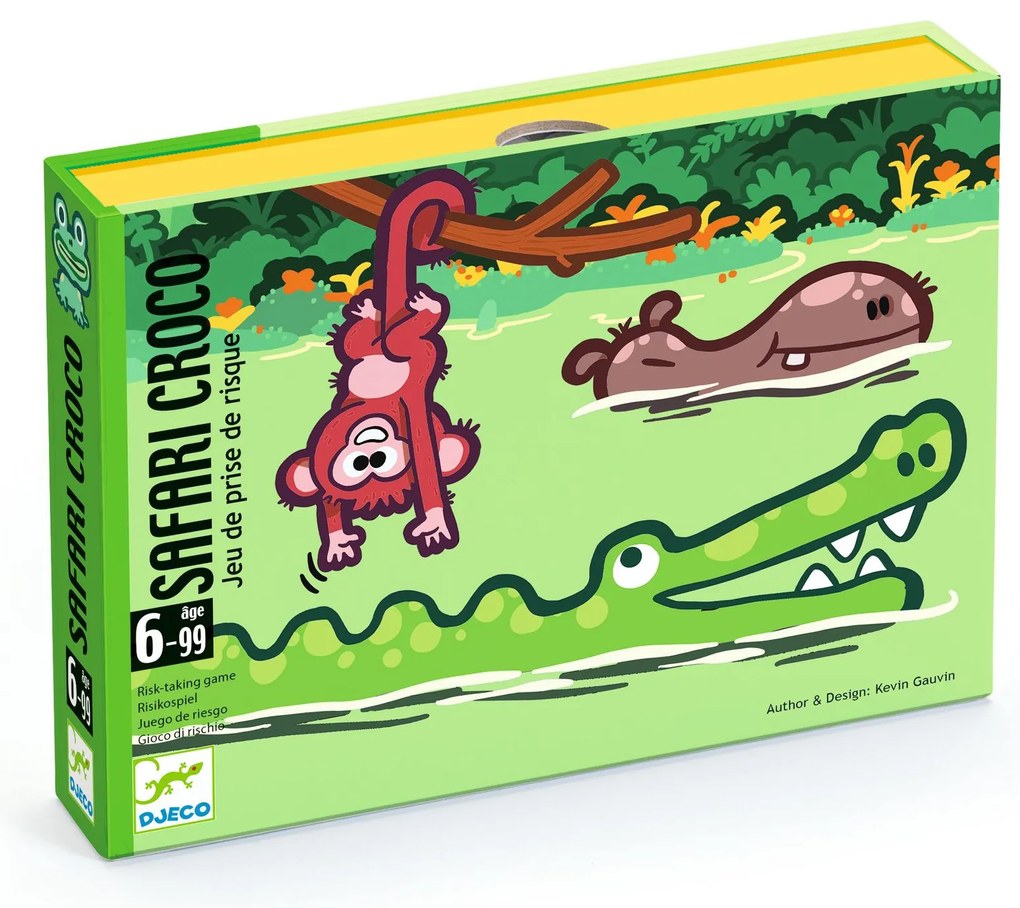 Safari Croco - gioco di carte