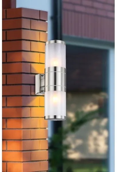 GLOBO 32014-2 - Applique da esterno XELOO 2xE27/60W