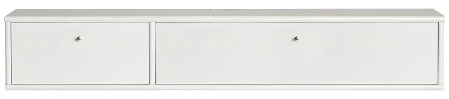 Mobile TV bianco 136x22 cm Mistral - Hammel Furniture
