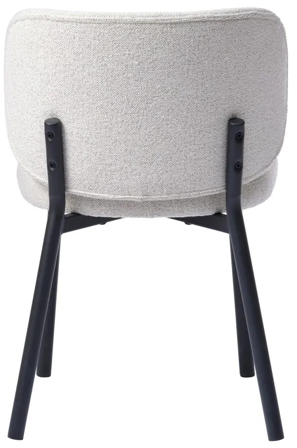 Sedie da pranzo bianche in un set di 2 Swan - Unique Furniture