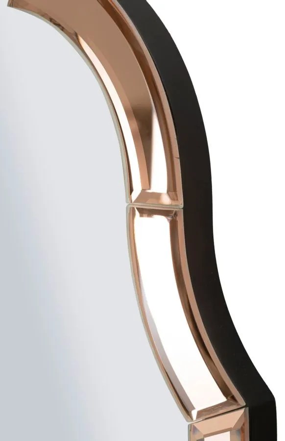 Specchio Da Muro Tangeri Rosa Cm 55X2X150 Elegante