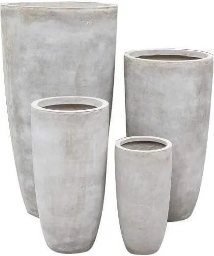 JOAQUIN - set di 4 vasi da giardino
