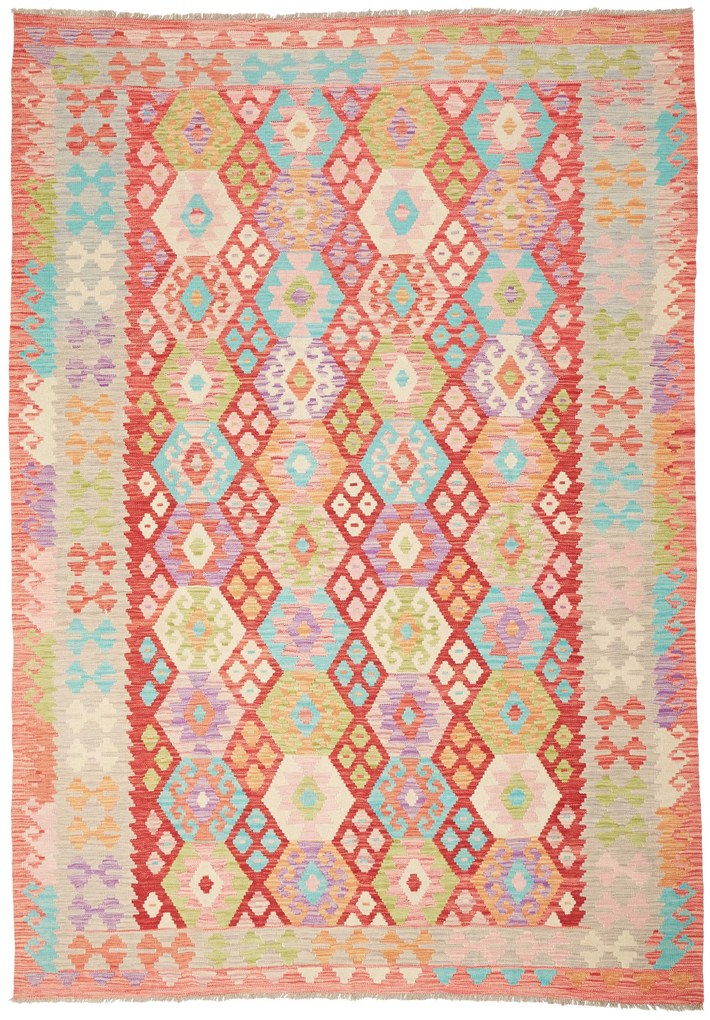 Kilim Tappeto orientale 200 x 280 (Pakistan) Tessuto A Mano
