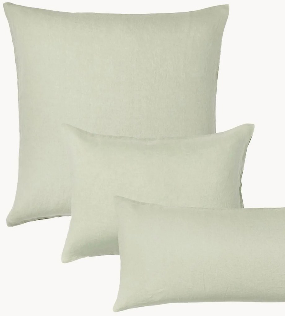 Federa in lino lavato Airy