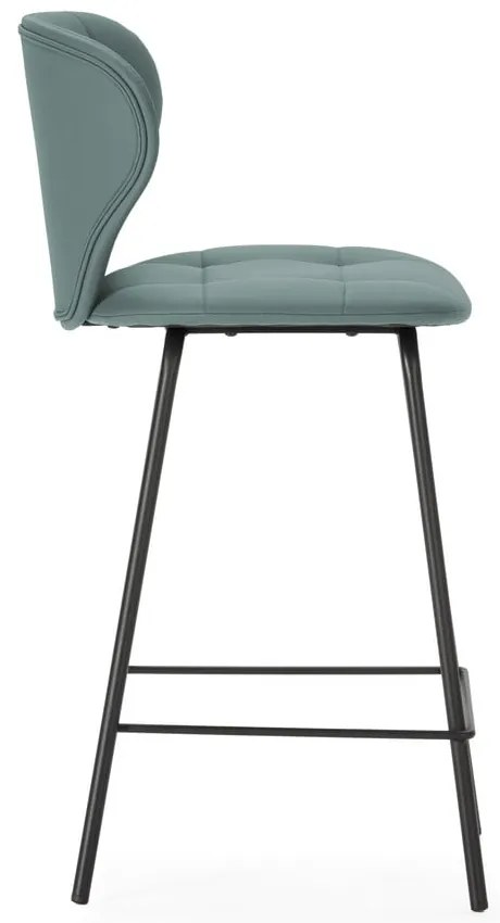 Set di sgabelli da bar verdi 2 pz (altezza seduta 67 cm) Maura - Marckeric