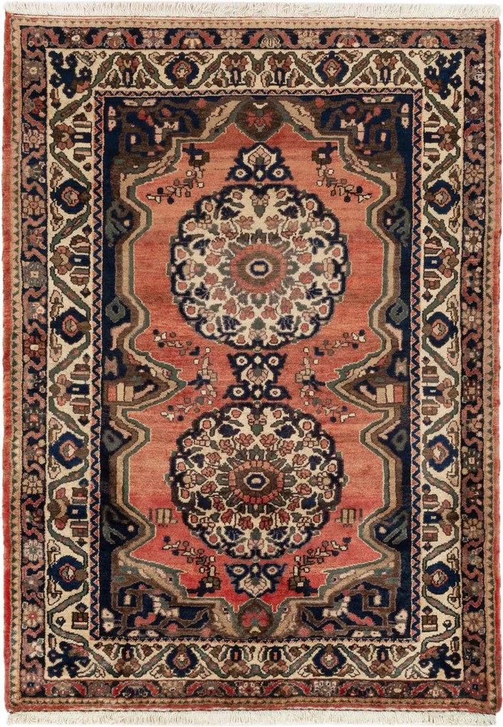 Bakhtiar Tappeto 150x210 (Iran) Annodato A Mano