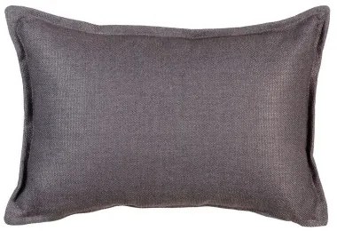 Cuscino Poliestere Grigio scuro 45 x 30 cm