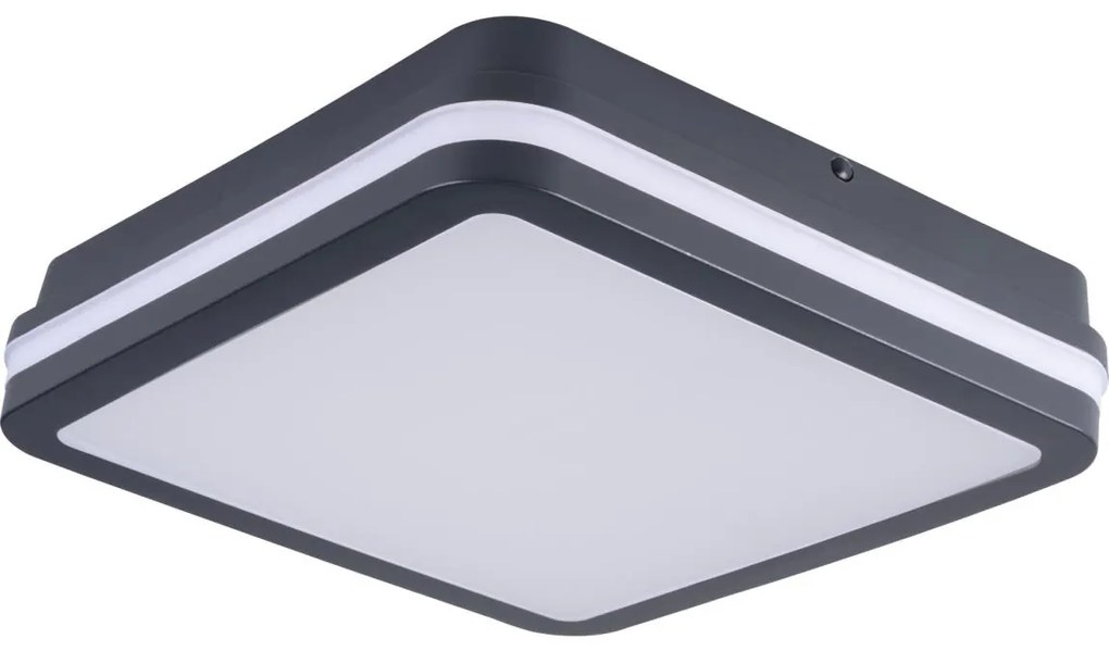 Kanlux 38780 - Lampada LED da esterno con sensore BENO 24/30W/230V 3000/3500/4000K IP65 antracite