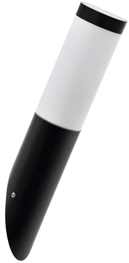 Eglo 79562 - Applique da esterno MONTALLEGRO 1xE27/15W/230V IP44 nero