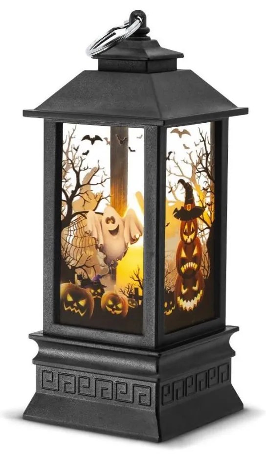 Retlux - LED Decorazione HALLOWEEN LED/3xAAA/bianco caldo lanterna con zucche