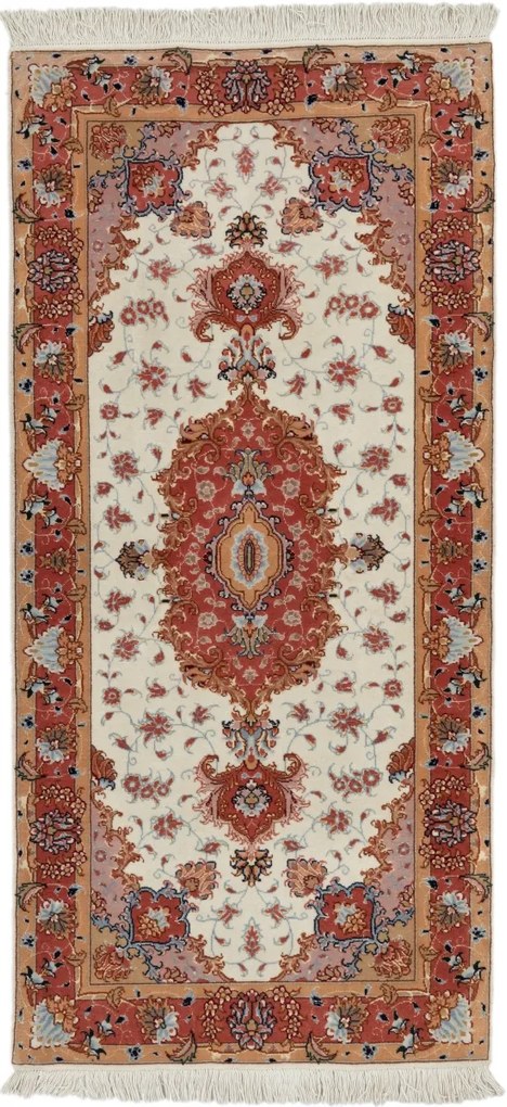 Tabriz Tappeto persiano 70 x 150 (Iran) Annodato A Mano