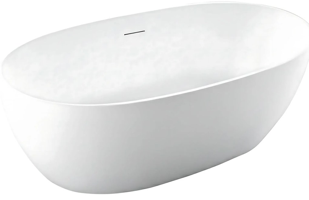 Vasca da bagno freestanding in acrilico ROMA 170