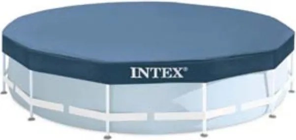 Telo di copertura per piscine tonde con telaio portante - ø cm.366 - peso kg.3,4 (art.28031) Intex