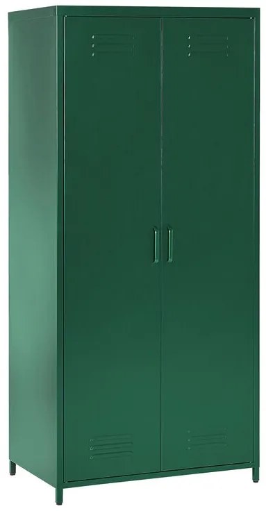 Armadio metallo verde 171 cm VARNA Beliani