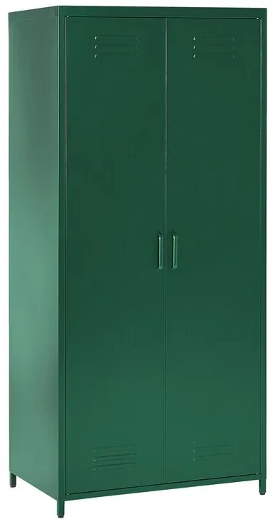 Armadio metallo verde 171 cm VARNA