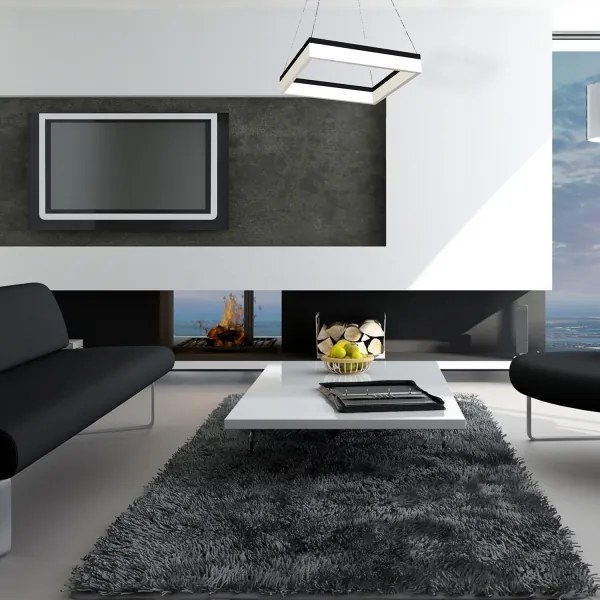 Lampada a sospensione LED su cavo NERO LED/32W/230V