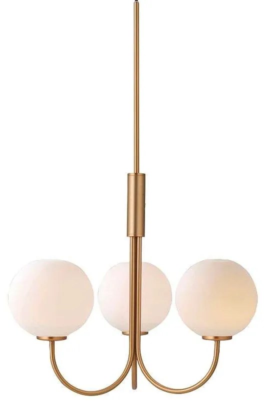 Herstal - Ballon Lampadario Brass Herstal