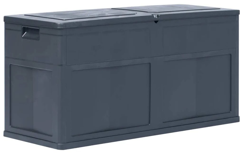 Baule Da Giardino 320 L Nero /