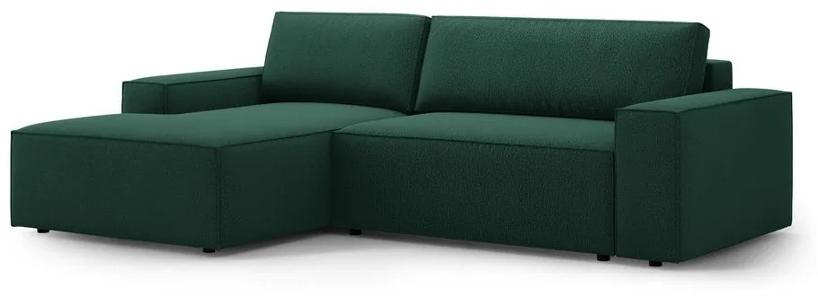 Angolo divano letto verde (angolo sinistro) Jodie - Micadoni Home