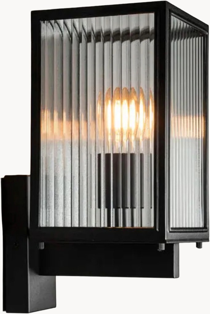 Applique piccola da esterno a LED con luce regolabile Carpi